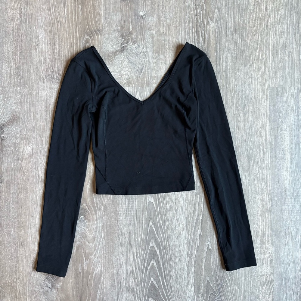 Lululemon Align Long Sleeve Shirt